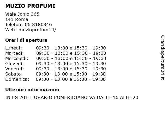 muzio profumi jonio roma rm muzio profumi jonio roma rm